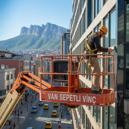 Van Sepetli Vinç Kiralama